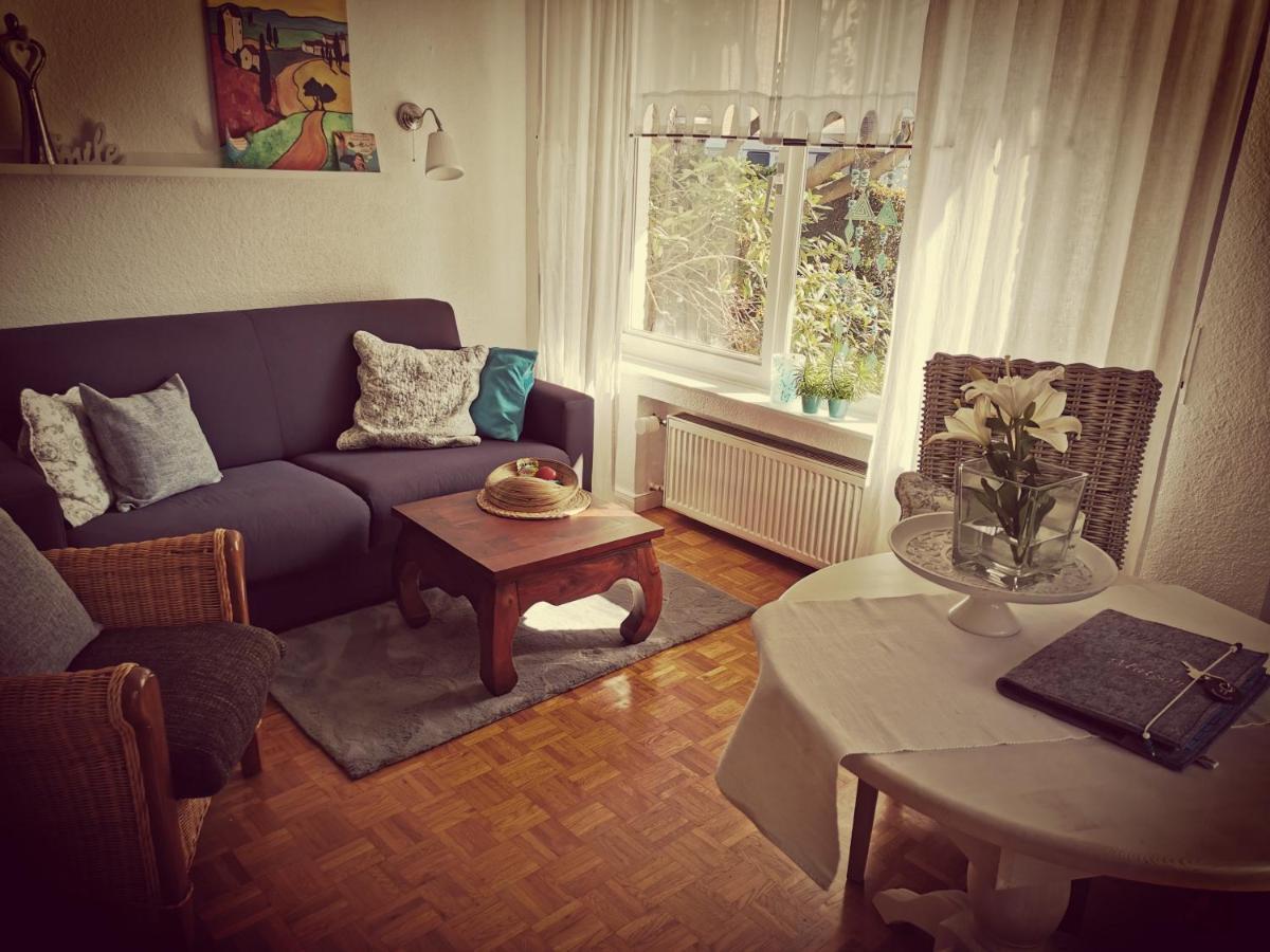 "Maison Blanche" - Das Gemuetliche Garten-Apartment Zwischen Koeln Und Duesseldorf Grevenbroich Dış mekan fotoğraf
