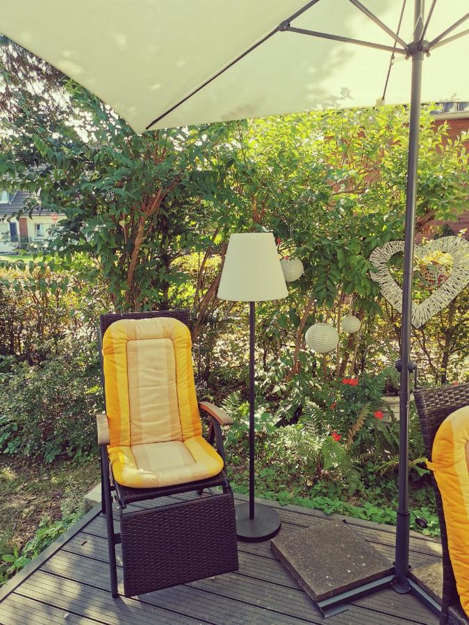 "Maison Blanche" - Das Gemuetliche Garten-Apartment Zwischen Koeln Und Duesseldorf Grevenbroich Dış mekan fotoğraf